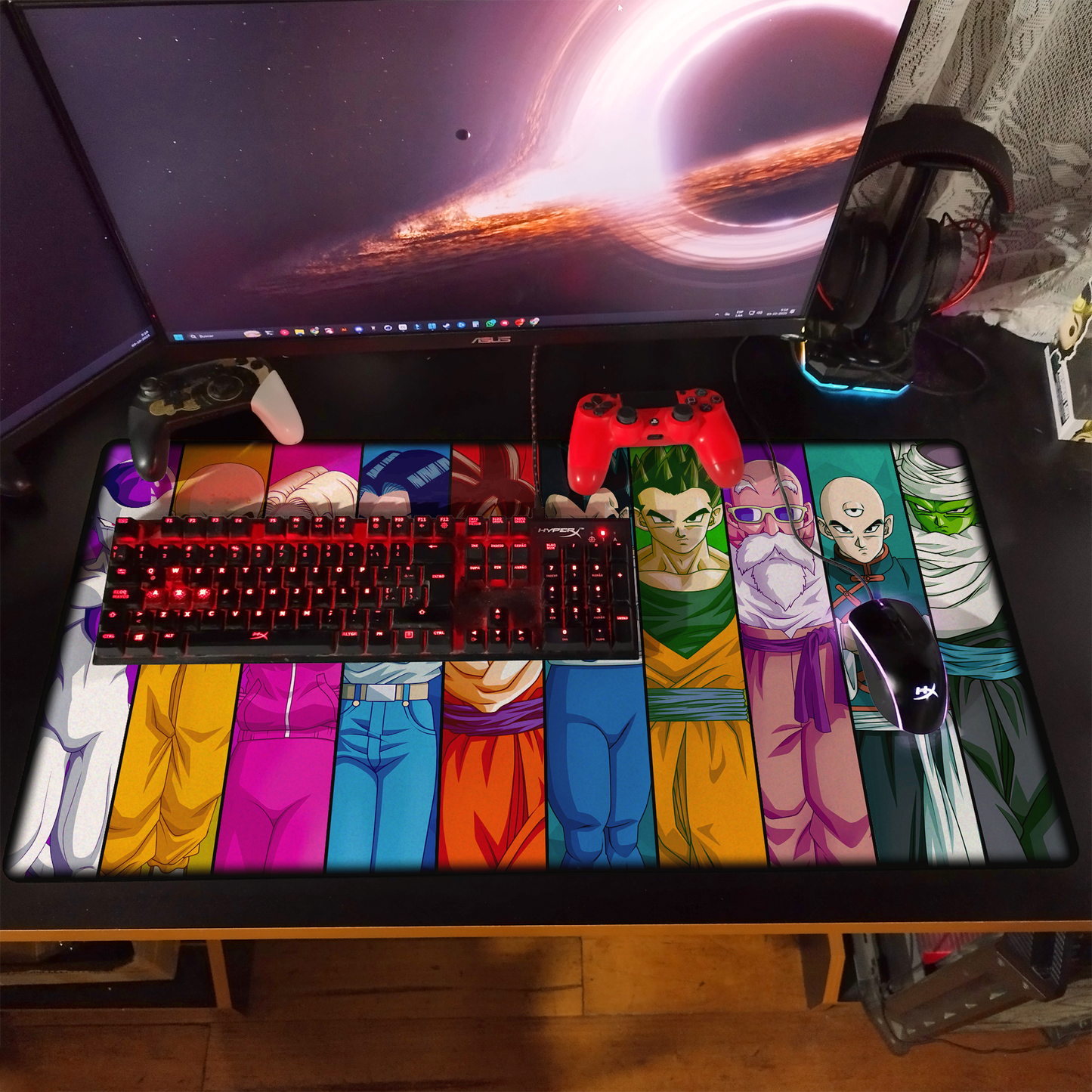 Mousepad Dragon Ball Super - 80x40 cm