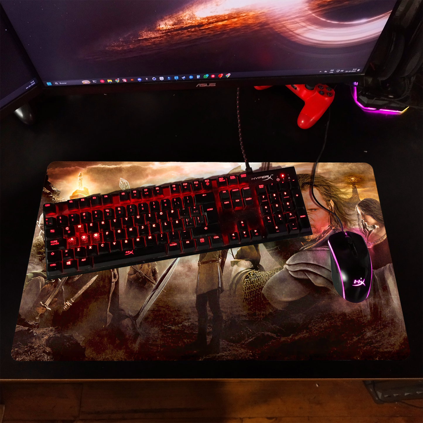 Mousepad El Señor de los Anillos 60 x 35 cm