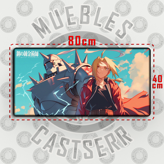 Mousepad Fullmetal Alchemist V1 - 80x40 cm