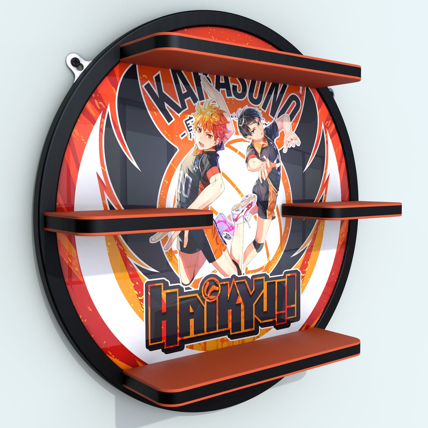 Repisa Haikyu!! - Hinata & Kageyama 51 cm