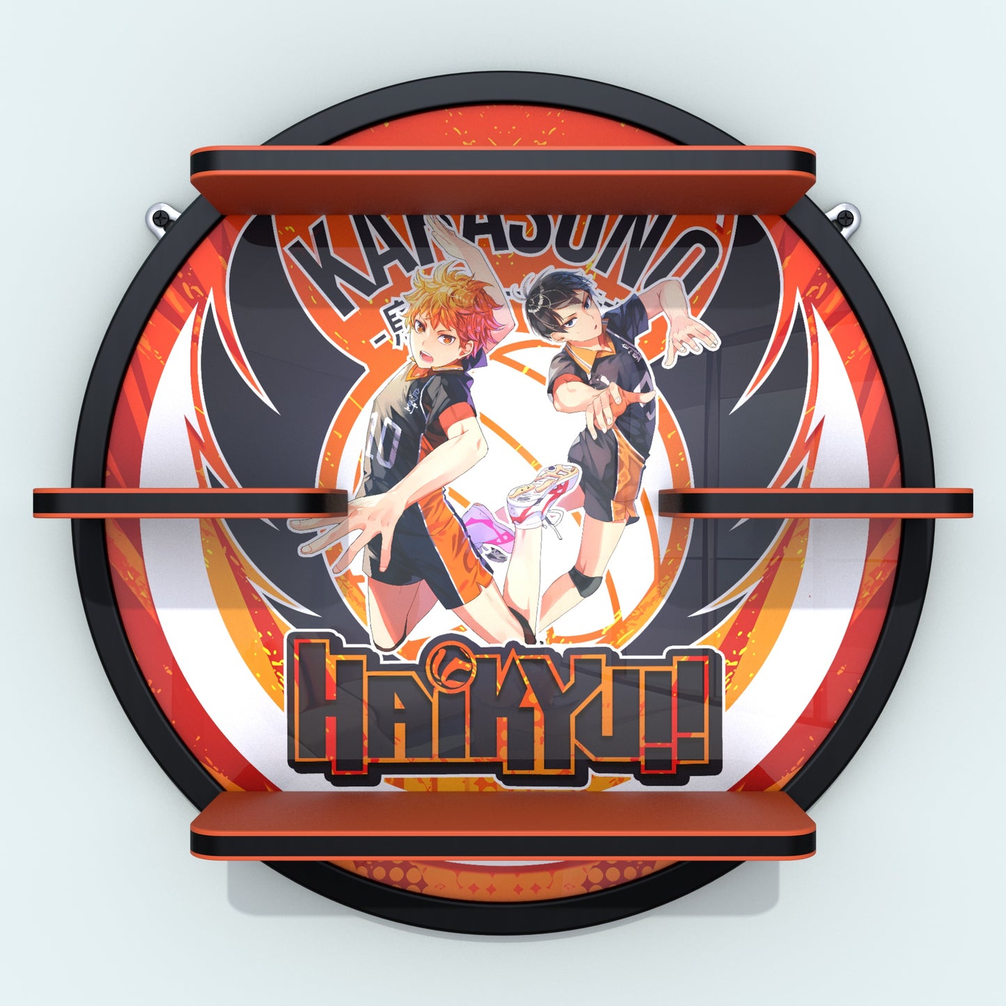 Repisa Haikyu!! - Hinata & Kageyama 61 cm