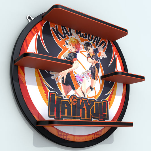 Repisa Haikyu!! - Hinata & Kageyama 61 cm