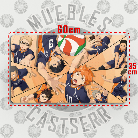 Mousepad/Gamepad Haikyu!! 60 x 35 cm