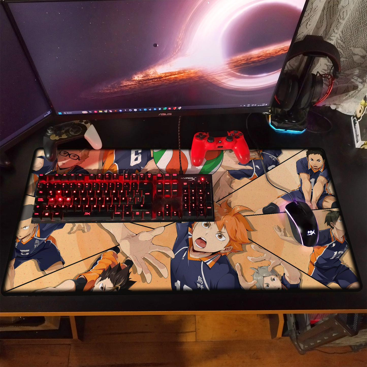Mousepad Haikyu!! - 80x40 cm