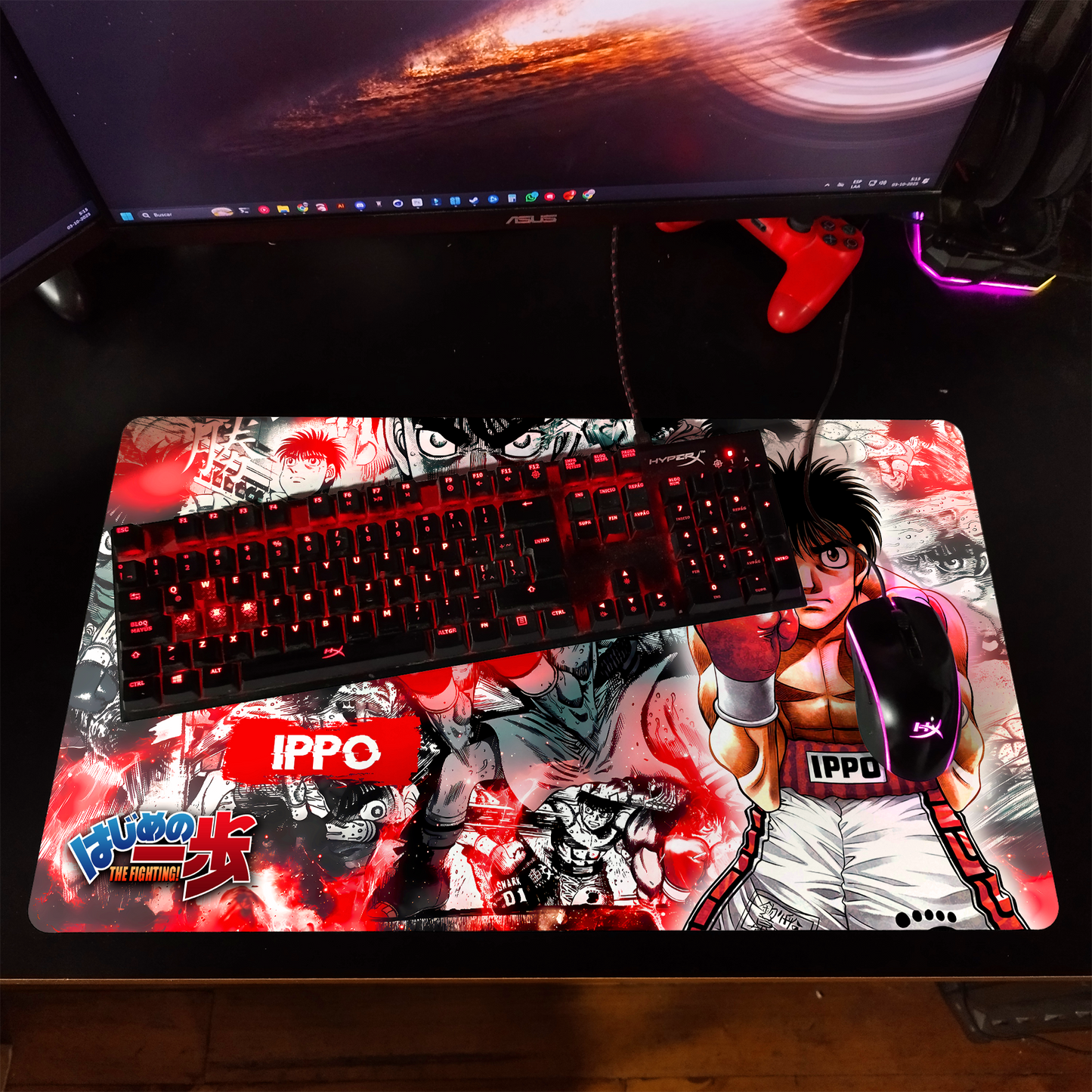 Mousepad Hajime no Ippo 60 x 35 cm