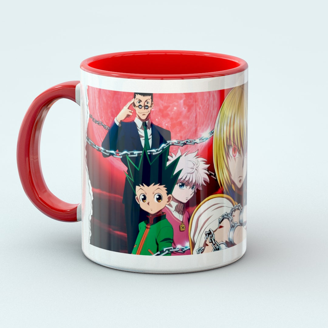 Taza HxH - Mix1 11 OZ