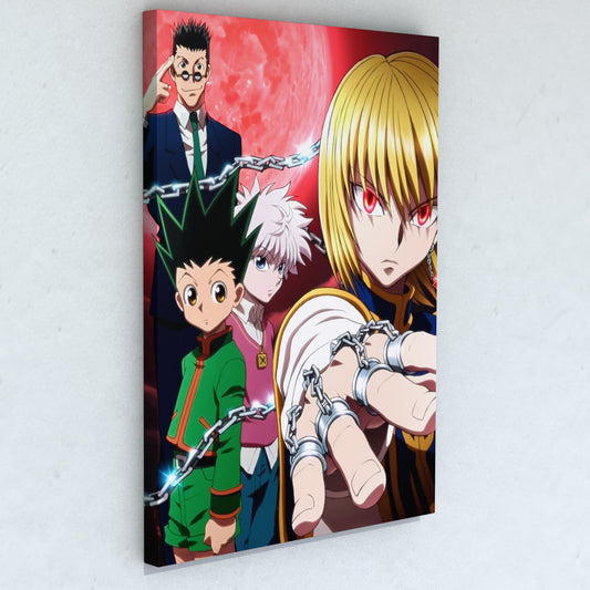 Cuadro HxH - Mix 1 50 x 36 cm