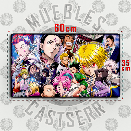 Mousepad Hunter x Hunter 60 x 35 cm