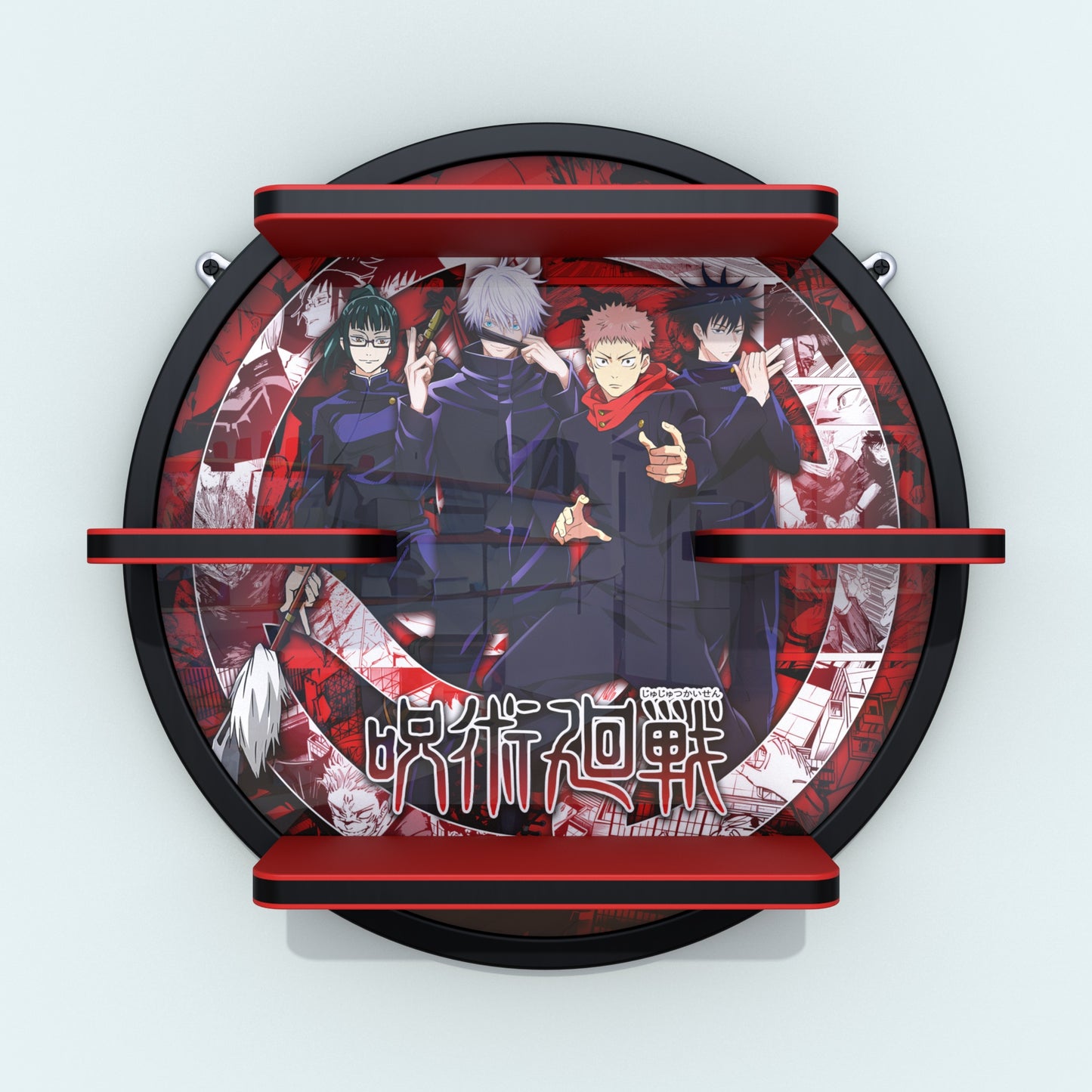 Repisa Jujutsu Kaisen - Mix 1 51 cm