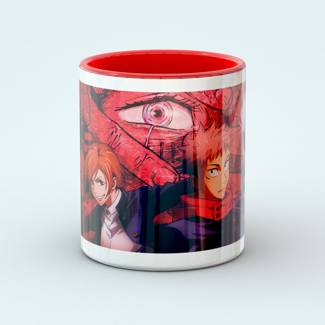 Taza Jujutsu Kaisen - Mix 1 11 OZ