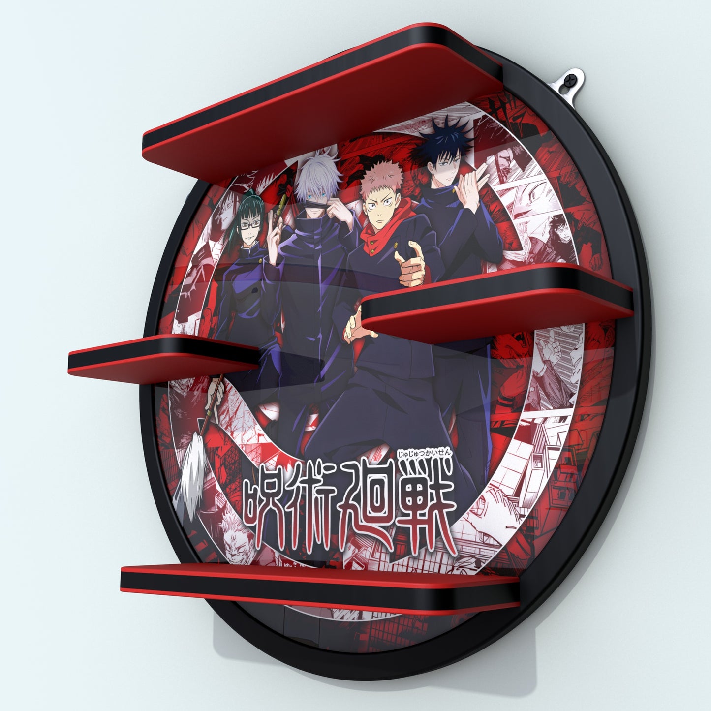 Repisa Jujutsu Kaisen - Mix 1 51 cm