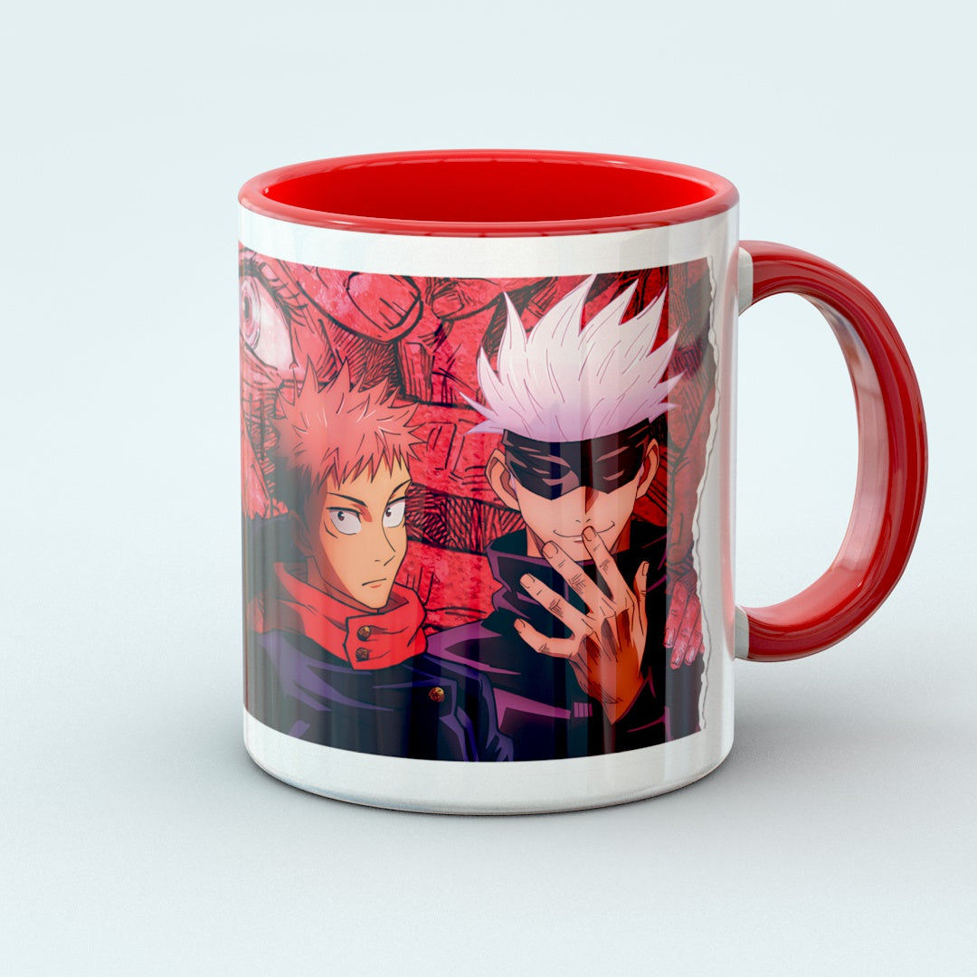 Taza Jujutsu Kaisen - Mix 1 11 OZ