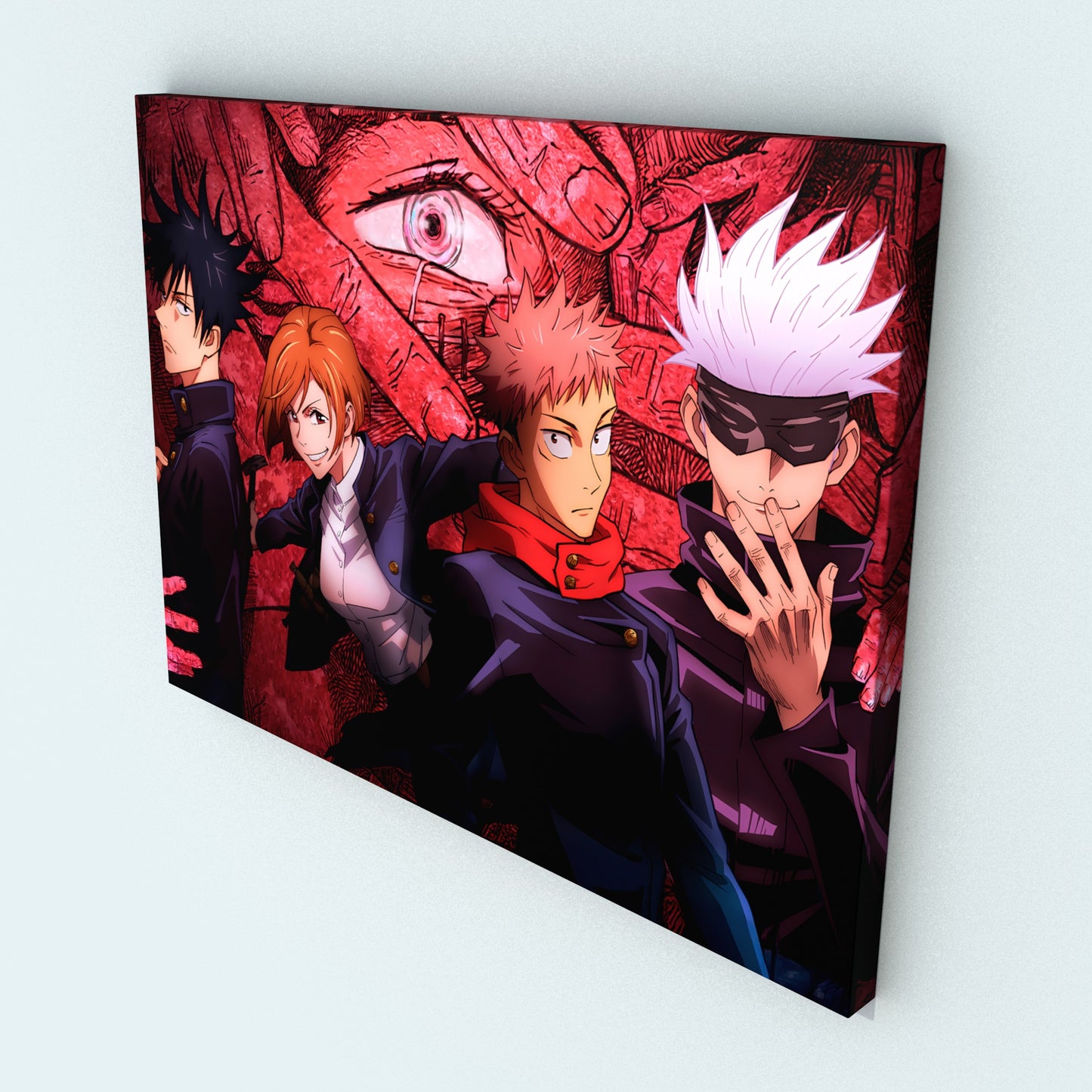 Cuadro Jujutsu Kaisen - Mix 1 36 x 50 cm