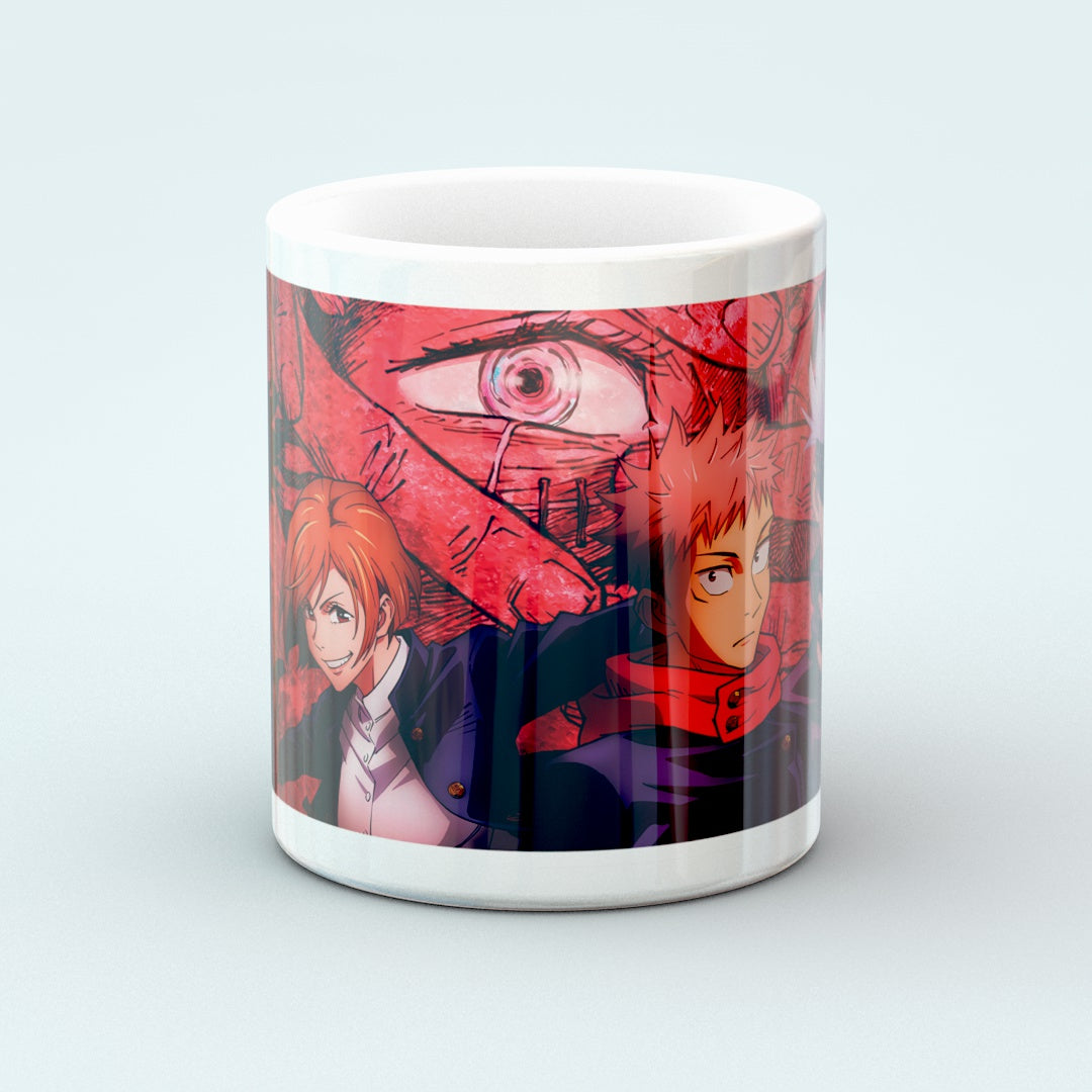 Taza Jujutsu Kaisen - Mix 1 11 OZ