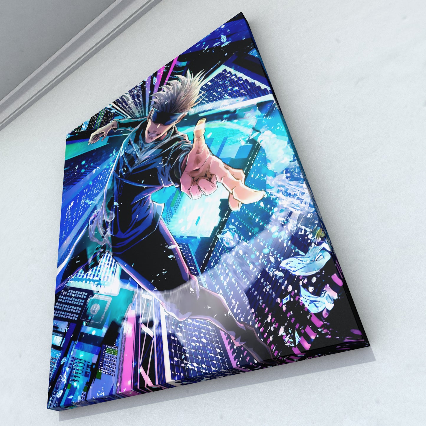 Cuadro JJK - Satoru Gojō 1 50 x 36 cm