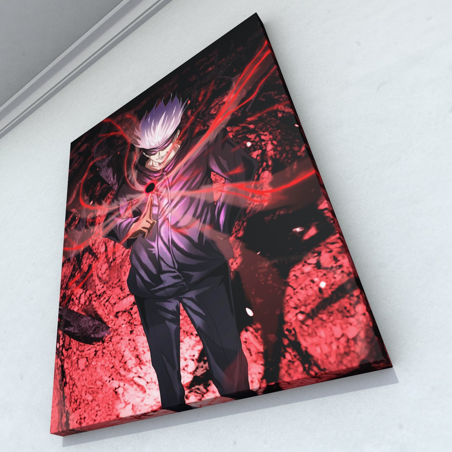 Cuadro JJK - Satoru Gojō 2 50 x 36 cm