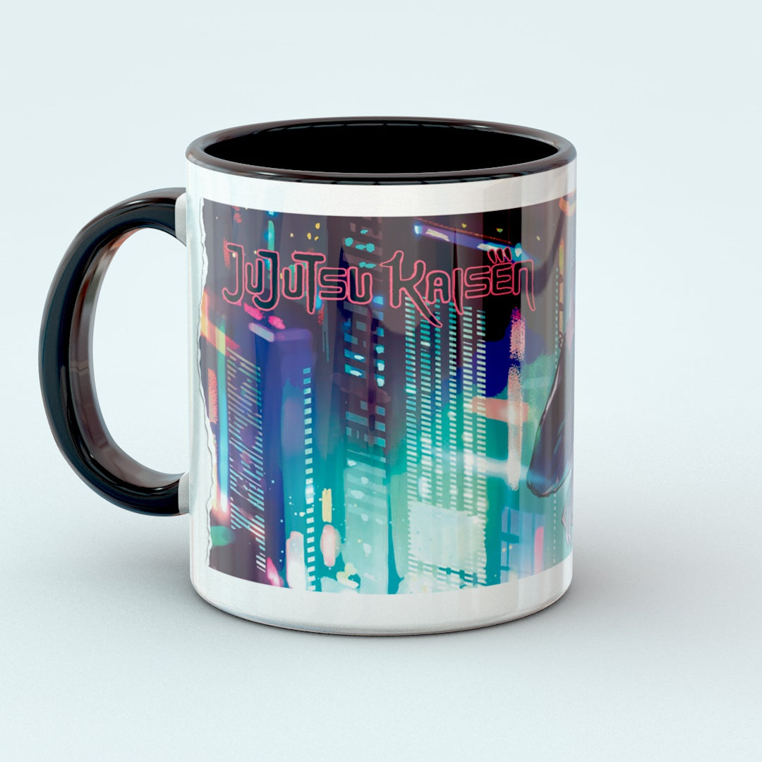 Taza JJK - Sotoru Gojo 11 OZ