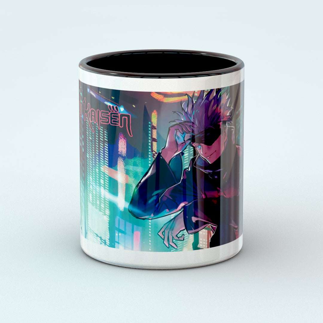 Taza JJK - Sotoru Gojo 11 OZ