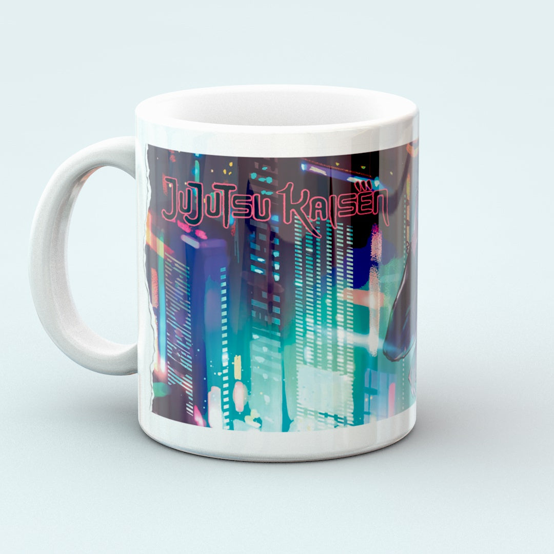 Taza JJK - Sotoru Gojo 11 OZ