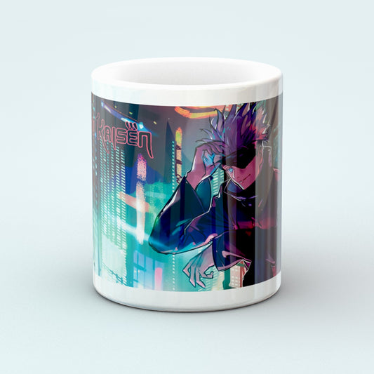 Taza JJK - Sotoru Gojo 11 OZ