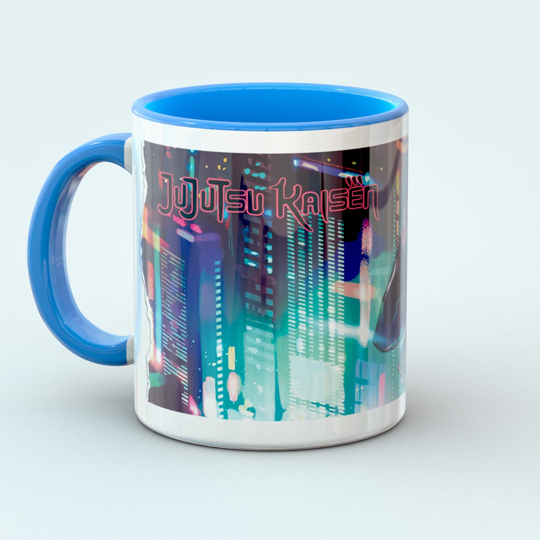 Taza JJK - Sotoru Gojo 11 OZ