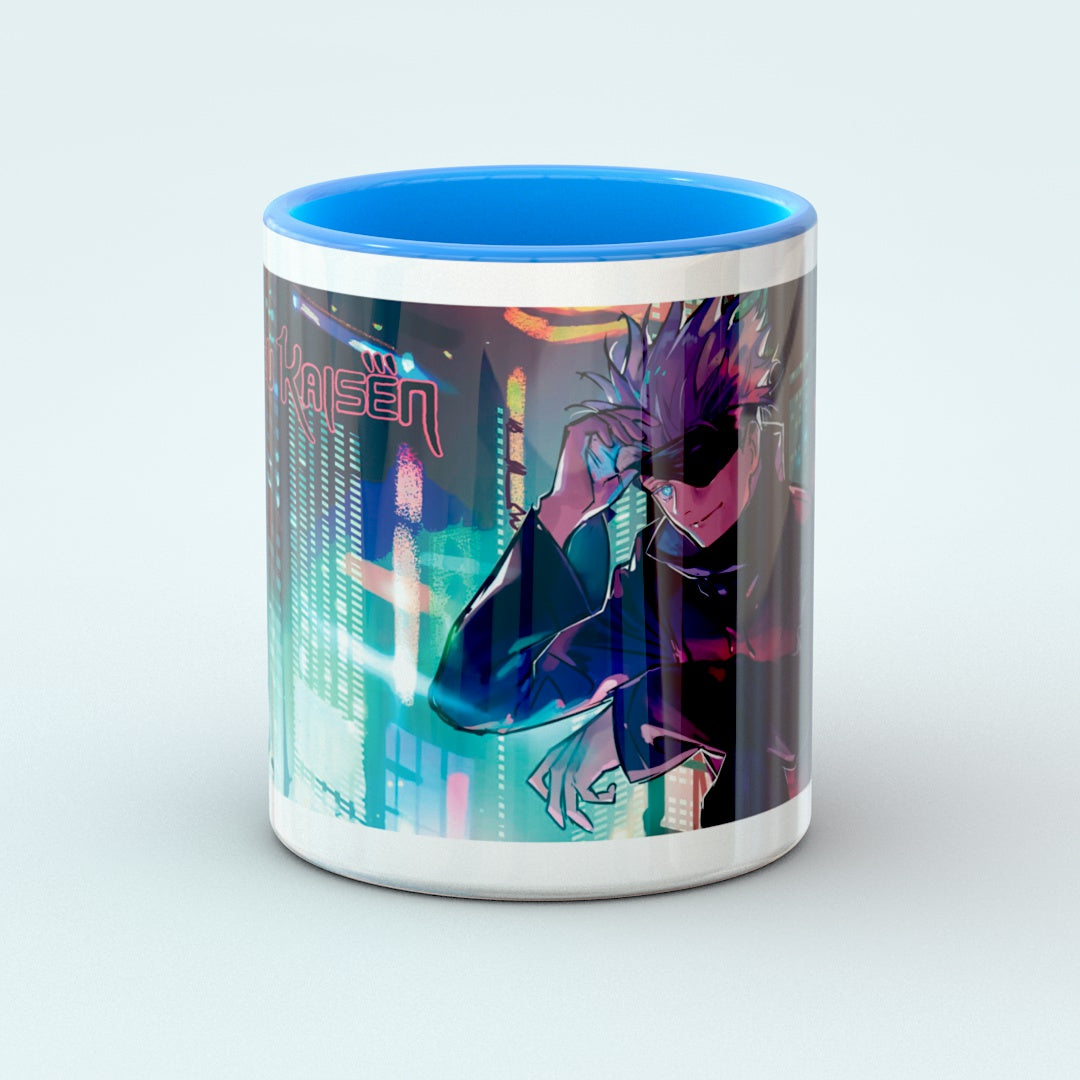 Taza JJK - Sotoru Gojo 11 OZ