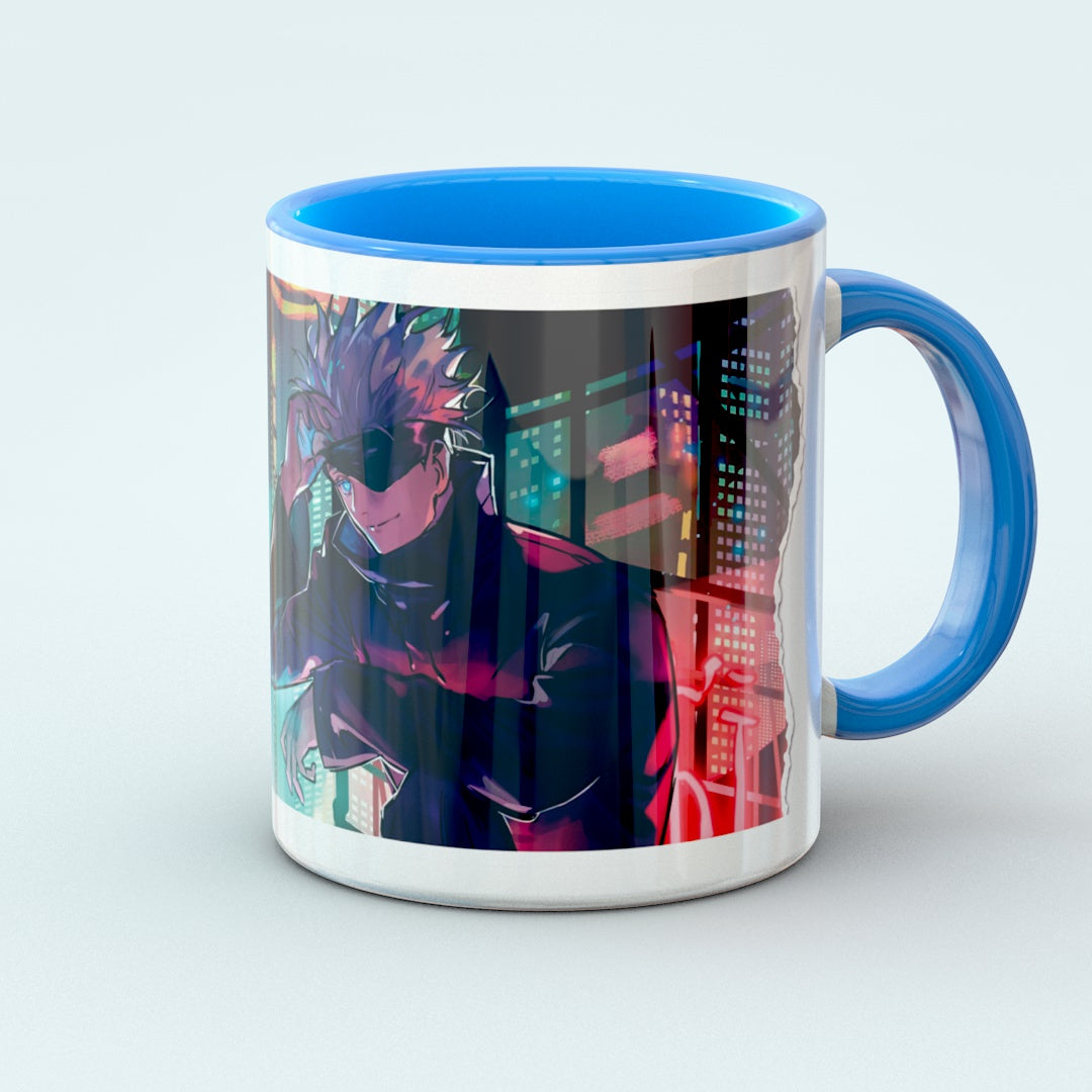 Taza JJK - Sotoru Gojo 11 OZ