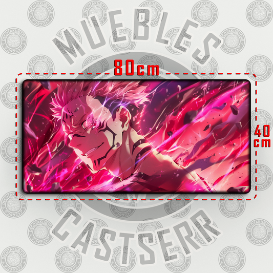 Mousepad Jujutsu Kaisen V3 - 80x40 cm