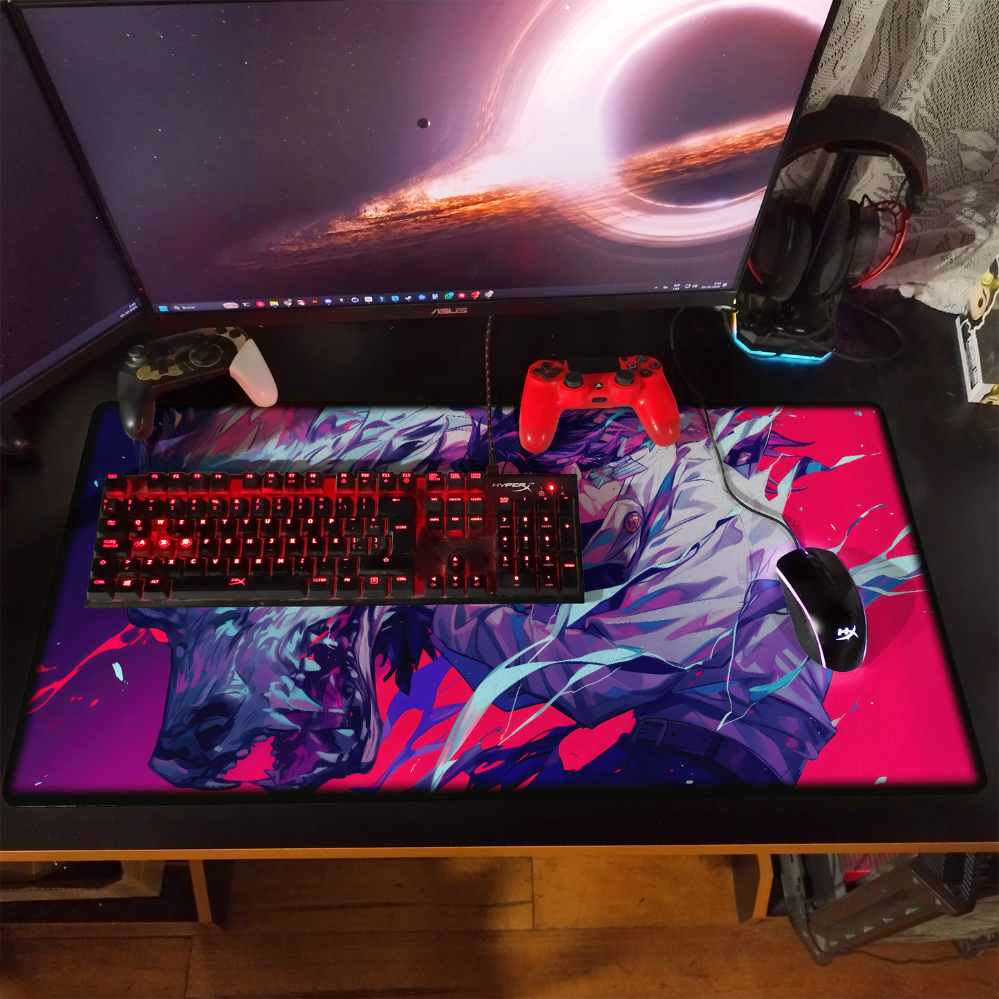 Mousepad Jujutsu Kaisen V4 - 80x40 cm