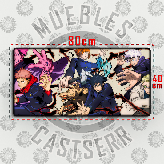 Mousepad Jujutsu Kaisen V5 - 80x40 cm