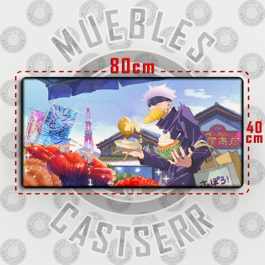 Mousepad Jujutsu Kaisen V7 - 80x40 cm