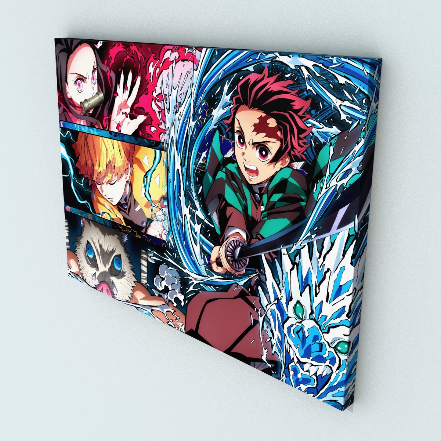 Cuadro Kimetsu no Yaiba - MIX 1 36 x 50 cm