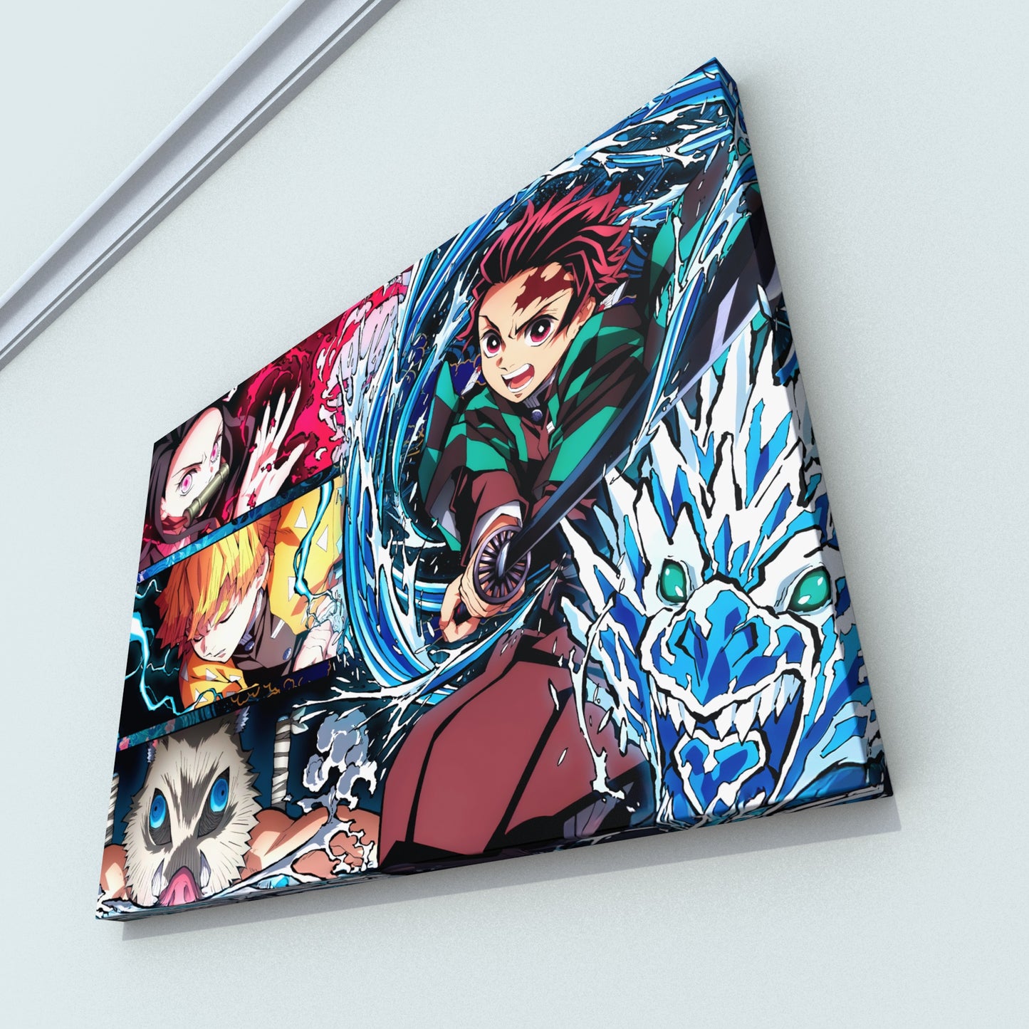 Cuadro Kimetsu no Yaiba - MIX 1 36 x 50 cm