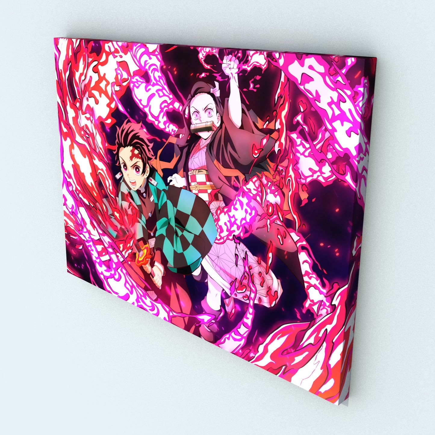 Cuadro Kimetsu no Yaiba - MIX 2 36 x 50 cm