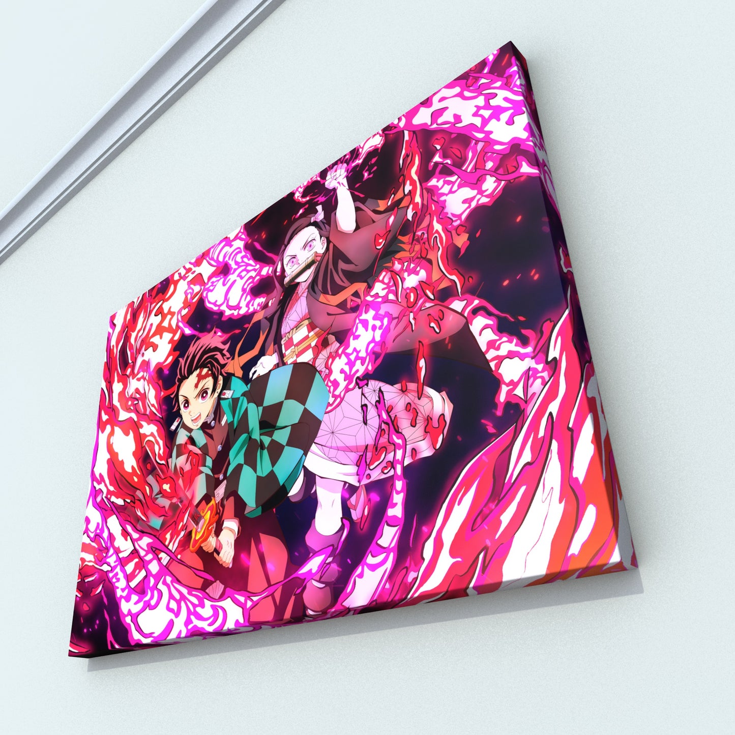 Cuadro Kimetsu no Yaiba - MIX 2 36 x 50 cm
