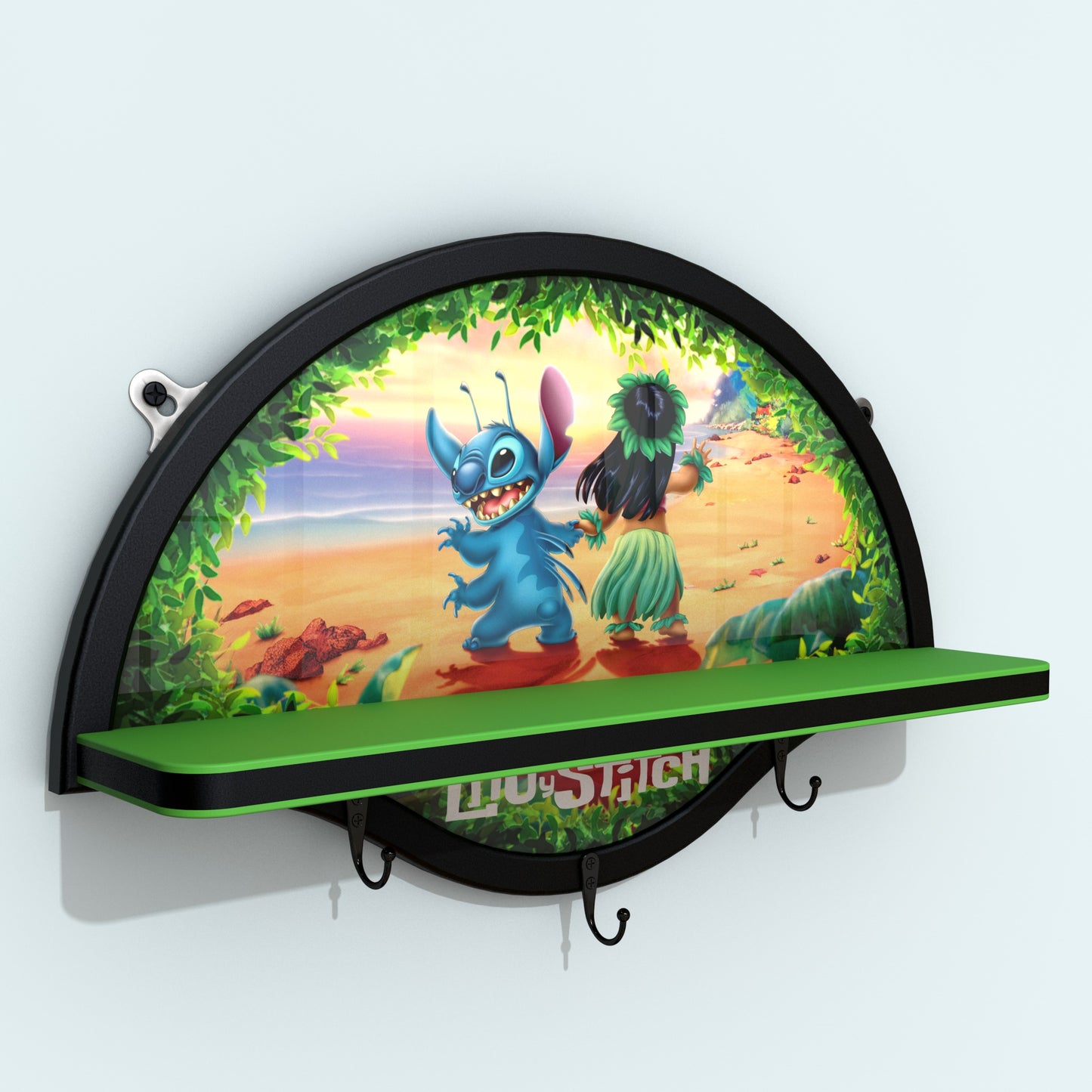 Repisa Lineal - Disney- Lilo & Stitch 2 51 cm