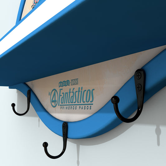 Repisa Lineal Los 4 Fantasticos - Mix 2 51 cm