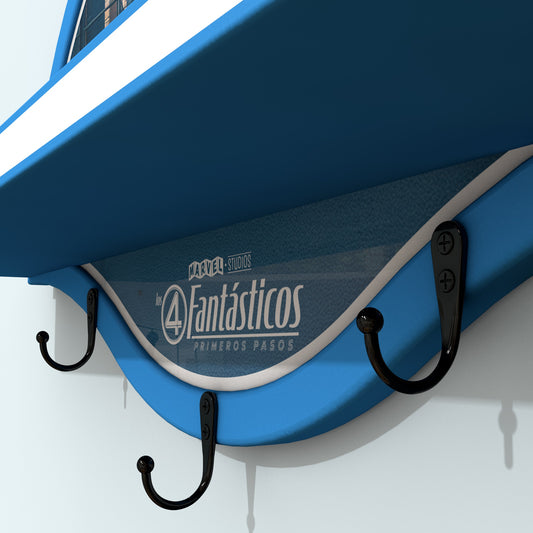 Repisa Lineal Los 4 Fantasticos - Mix 1 51 cm