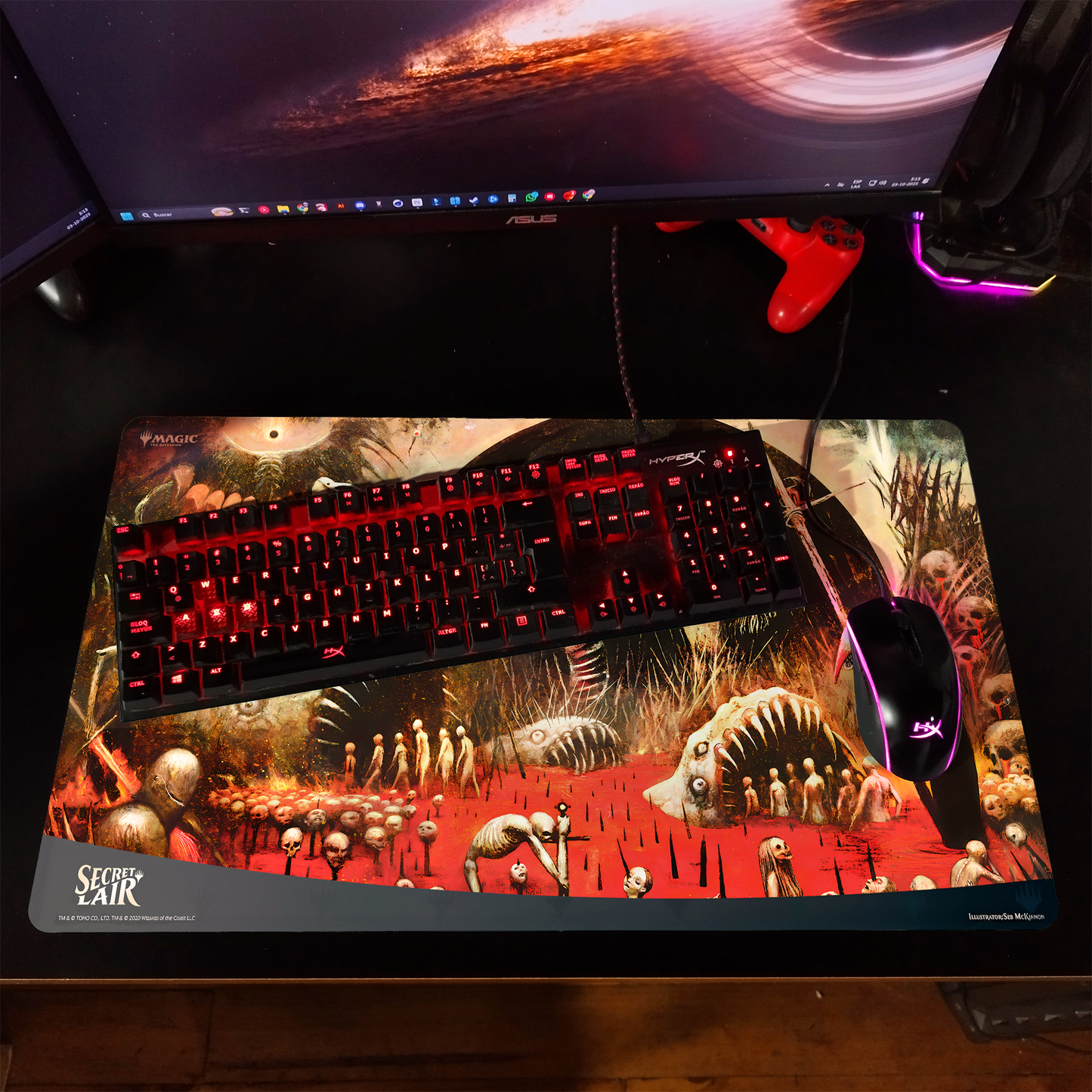 Mousepad/Gamepad Magic 60 x 35 cm