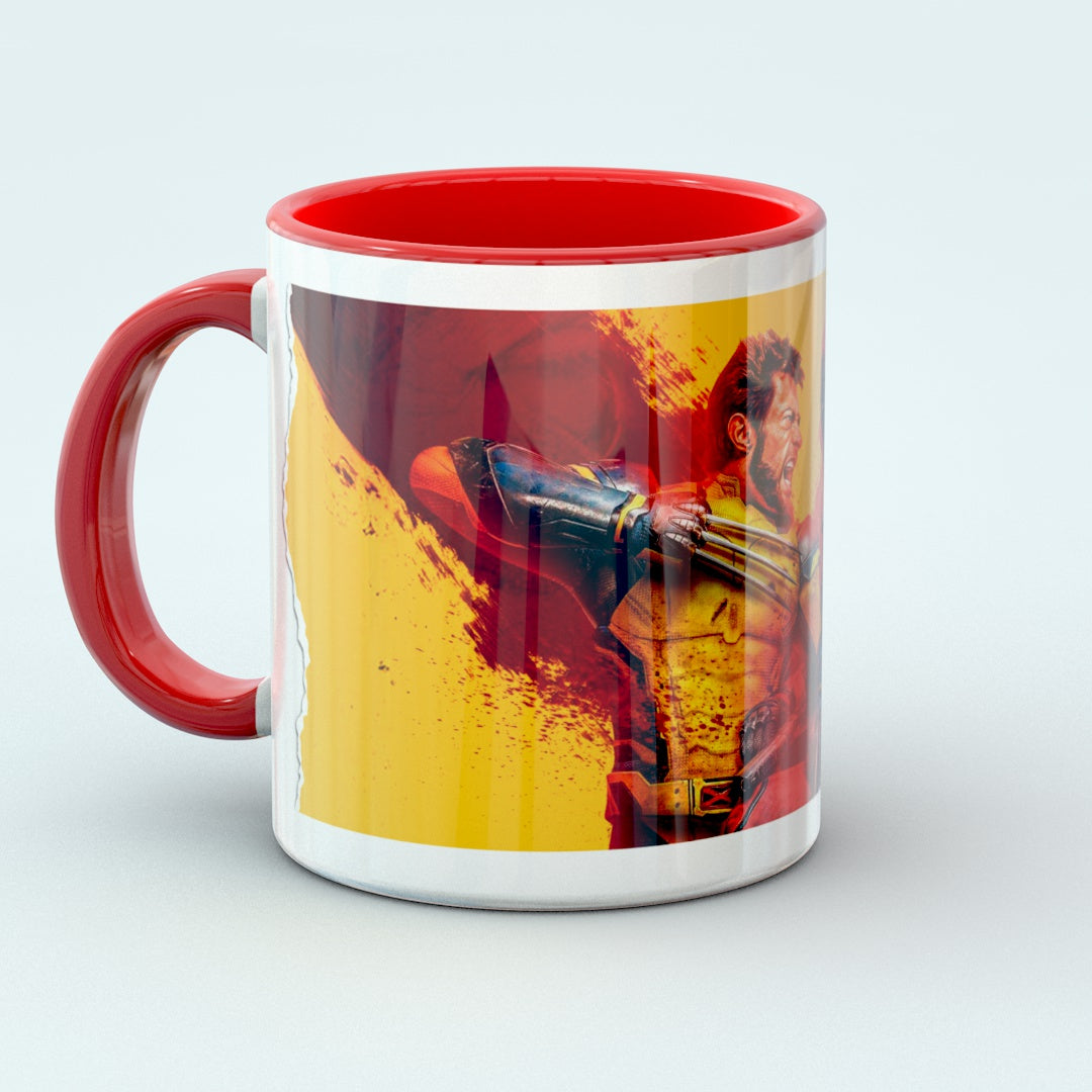 Taza Marvel - DeadPool & Wolverine 11 OZ