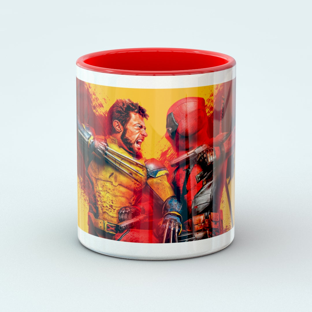 Taza Marvel - DeadPool & Wolverine 11 OZ