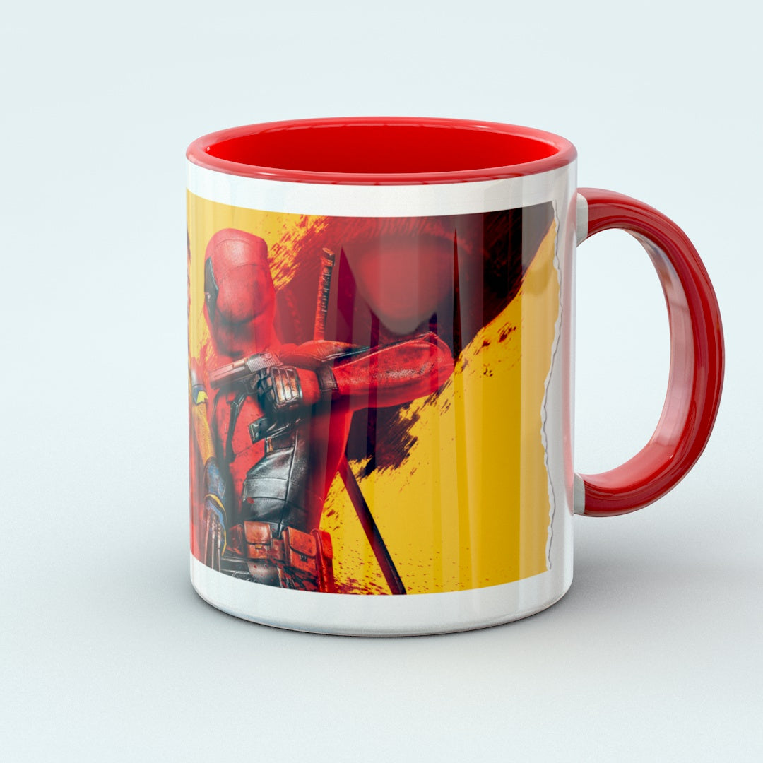 Taza Marvel - DeadPool & Wolverine 11 OZ