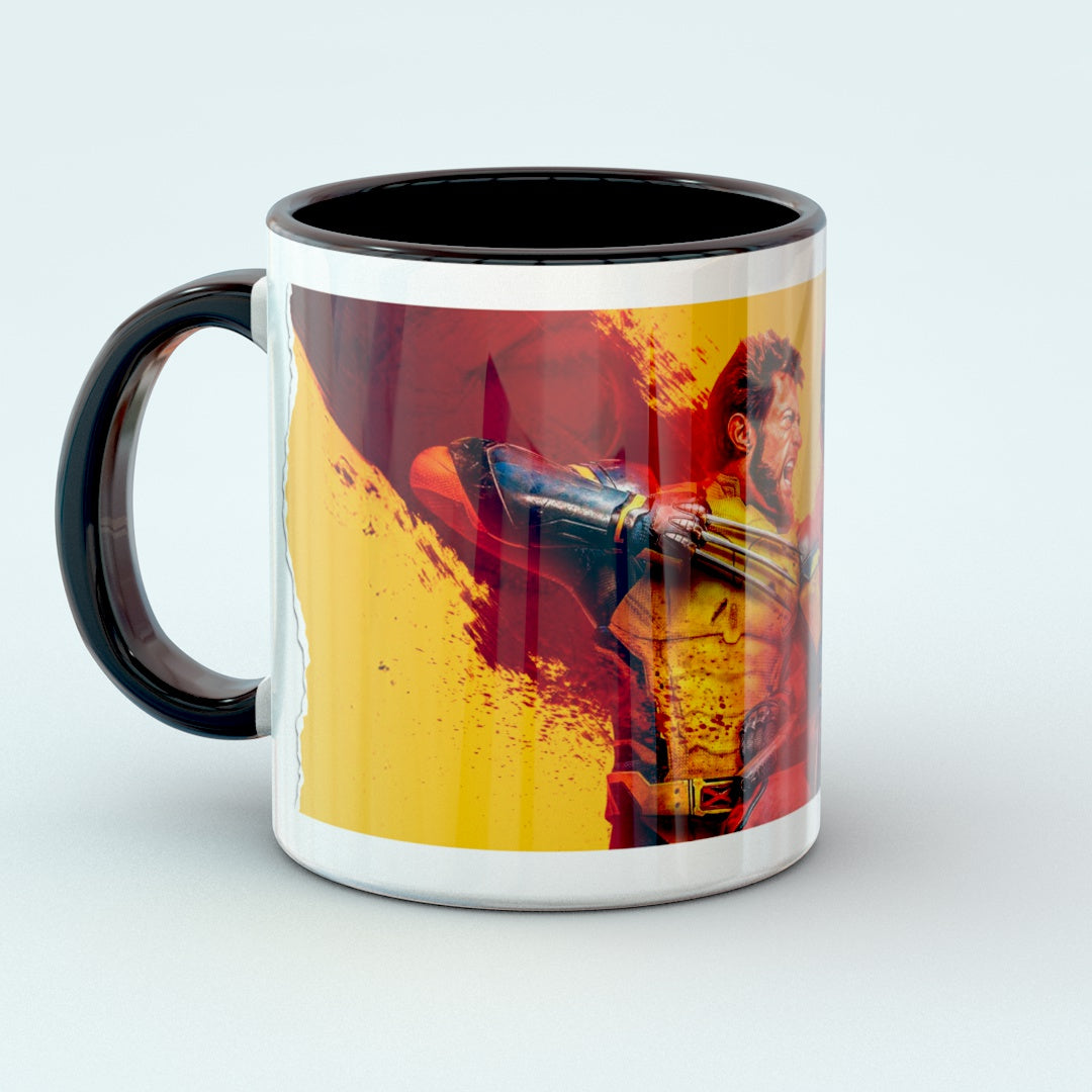 Taza Marvel - DeadPool & Wolverine 11 OZ