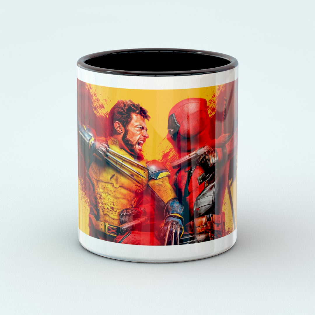 Taza Marvel - DeadPool & Wolverine 11 OZ