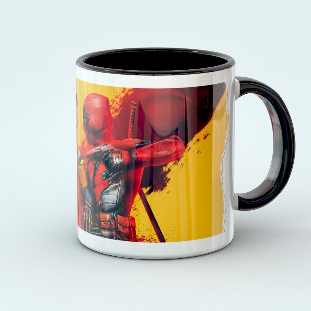 Taza Marvel - DeadPool & Wolverine 11 OZ