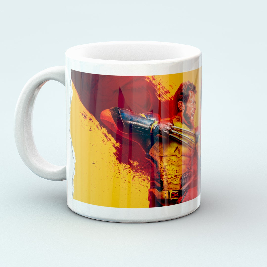 Taza Marvel - DeadPool & Wolverine 11 OZ