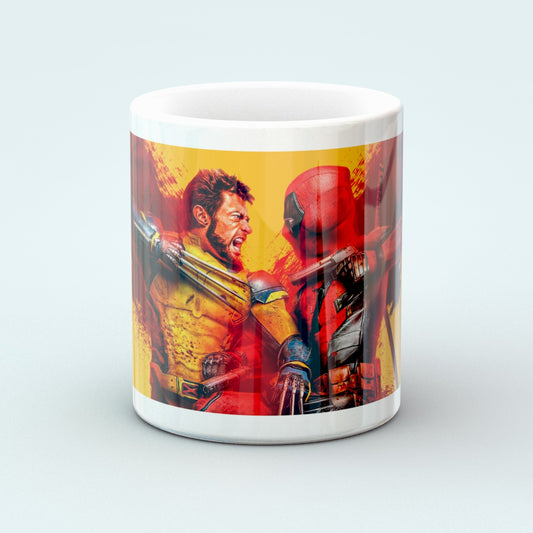 Taza Marvel - DeadPool & Wolverine 11 OZ