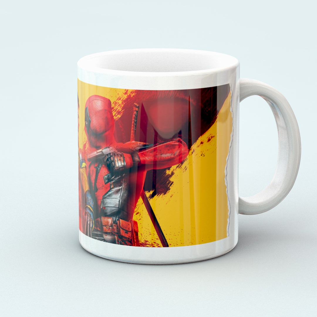Taza Marvel - DeadPool & Wolverine 11 OZ