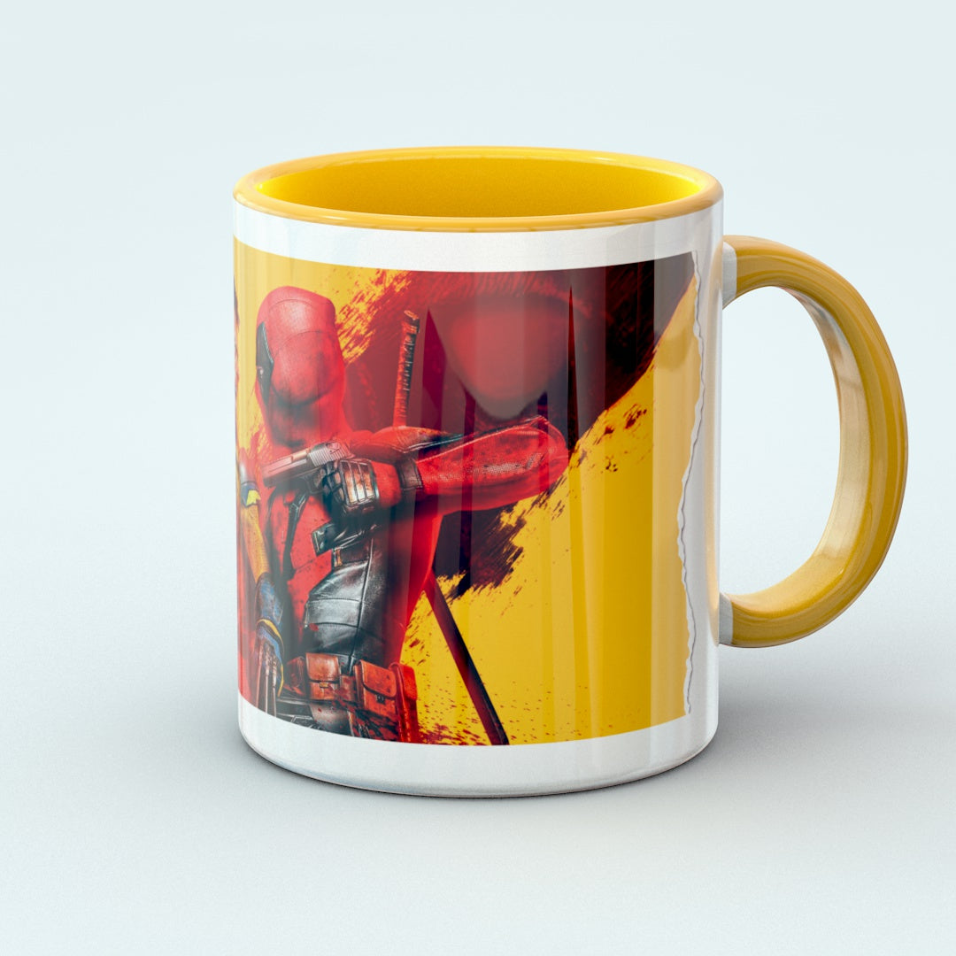 Taza Marvel - DeadPool & Wolverine 11 OZ