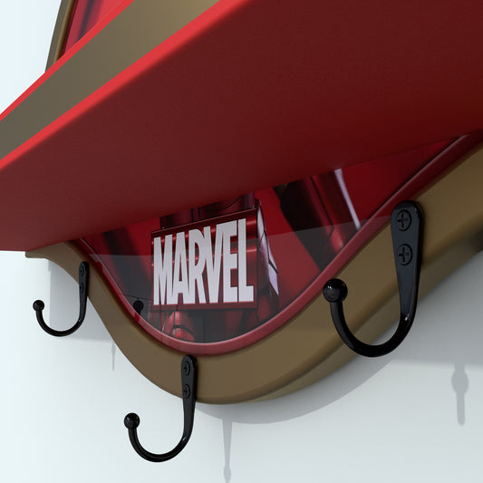 Repisa Lineal - MARVEL - Iron Man 51 cm